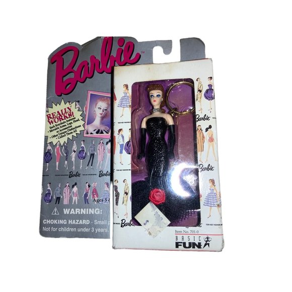Barbie Key Chain "Solo in the Spotlight Barbie" - Picture 7 of 16